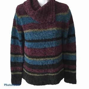 Blue/purple very soft sweater